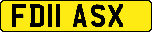 FD11ASX
