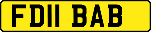 FD11BAB