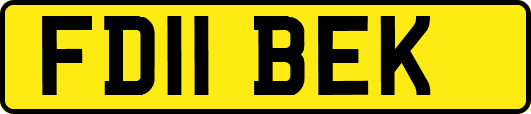 FD11BEK