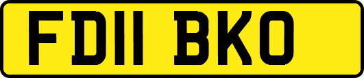 FD11BKO