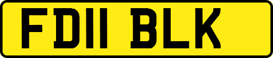 FD11BLK