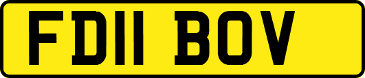 FD11BOV