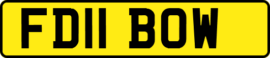 FD11BOW