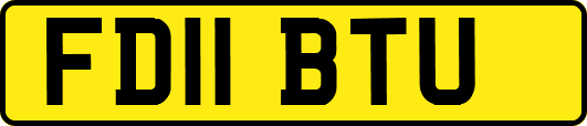 FD11BTU