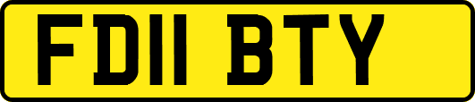 FD11BTY