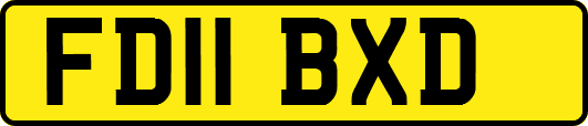 FD11BXD