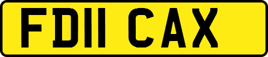 FD11CAX