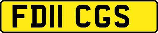 FD11CGS