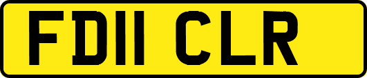 FD11CLR