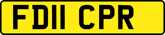 FD11CPR