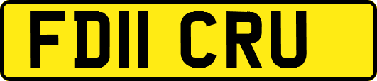 FD11CRU