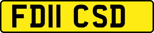 FD11CSD