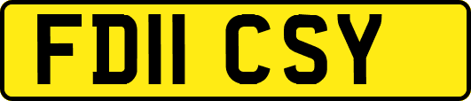 FD11CSY
