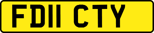 FD11CTY