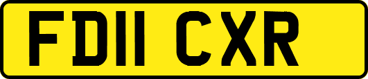 FD11CXR