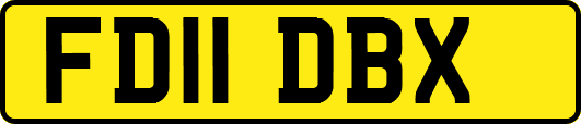 FD11DBX