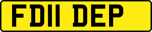 FD11DEP