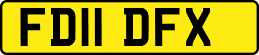 FD11DFX