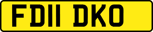 FD11DKO
