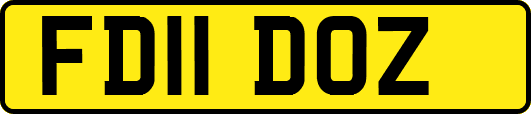 FD11DOZ