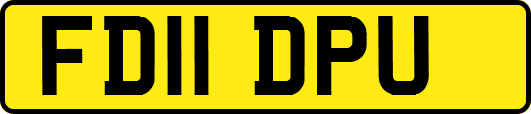 FD11DPU