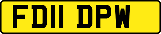 FD11DPW