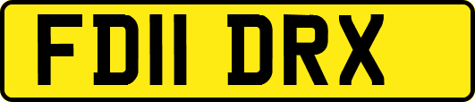FD11DRX