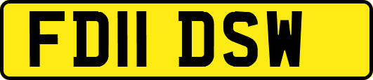 FD11DSW