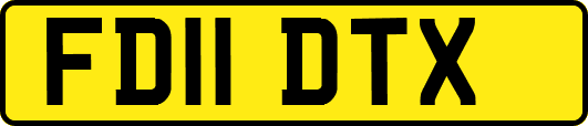 FD11DTX