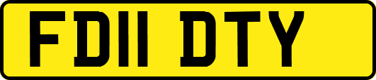 FD11DTY