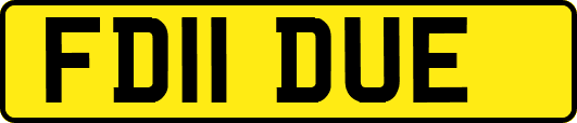 FD11DUE