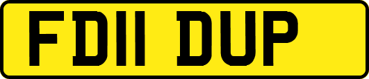 FD11DUP