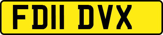 FD11DVX