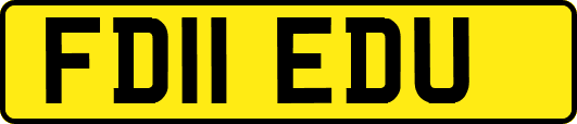 FD11EDU