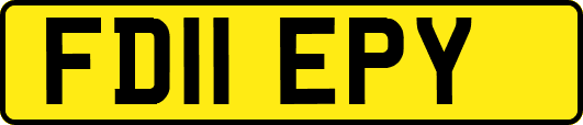 FD11EPY
