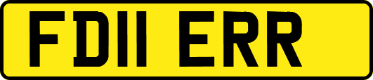 FD11ERR