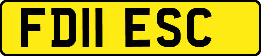 FD11ESC