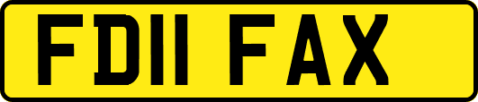 FD11FAX