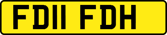 FD11FDH