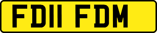 FD11FDM