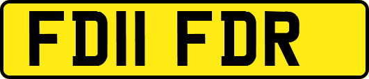 FD11FDR