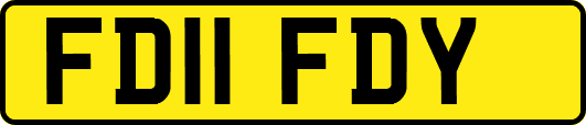 FD11FDY