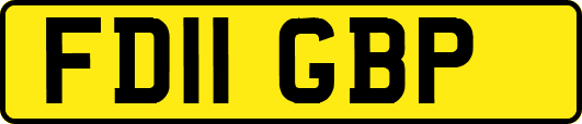 FD11GBP