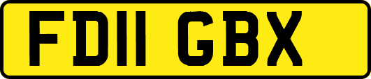 FD11GBX