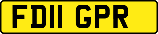 FD11GPR