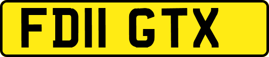 FD11GTX