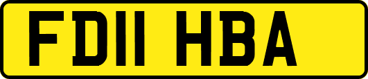 FD11HBA
