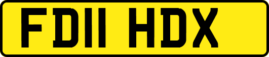 FD11HDX