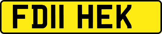 FD11HEK