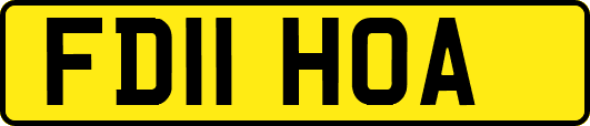 FD11HOA